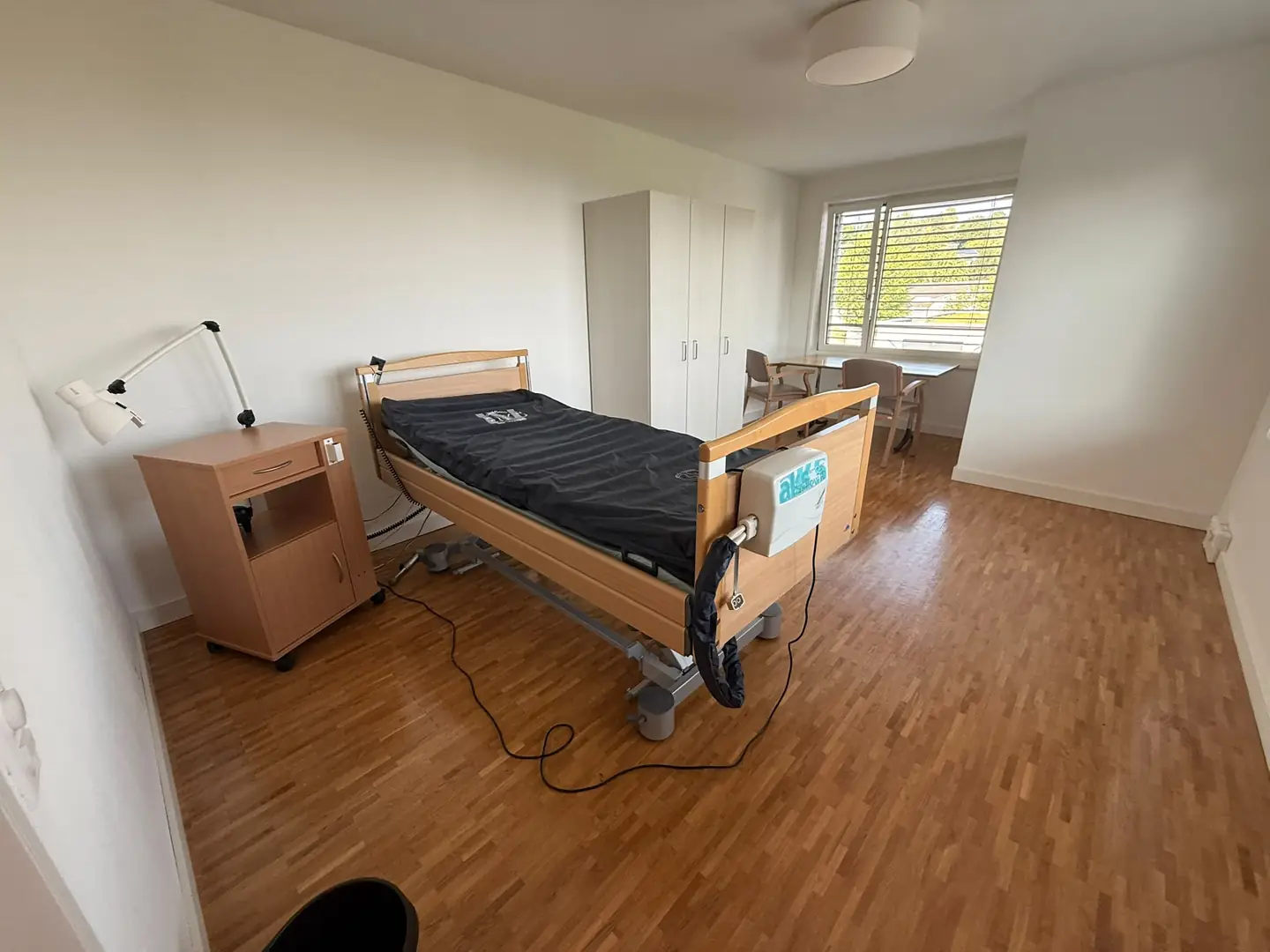 Zimmer im Altersheim als Referenz für Zimmerräumung im Kanton Solothurn